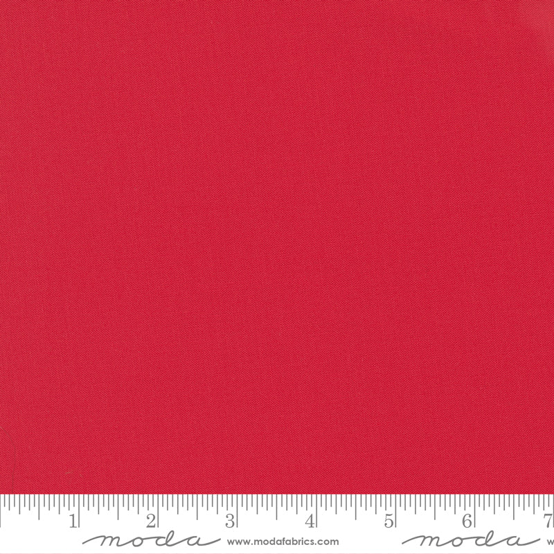 Bella Solids Scarlet
