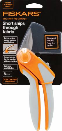 Fiskars - Easy Action Rag Quilt Snip for Tabletop Cutting Gen 2