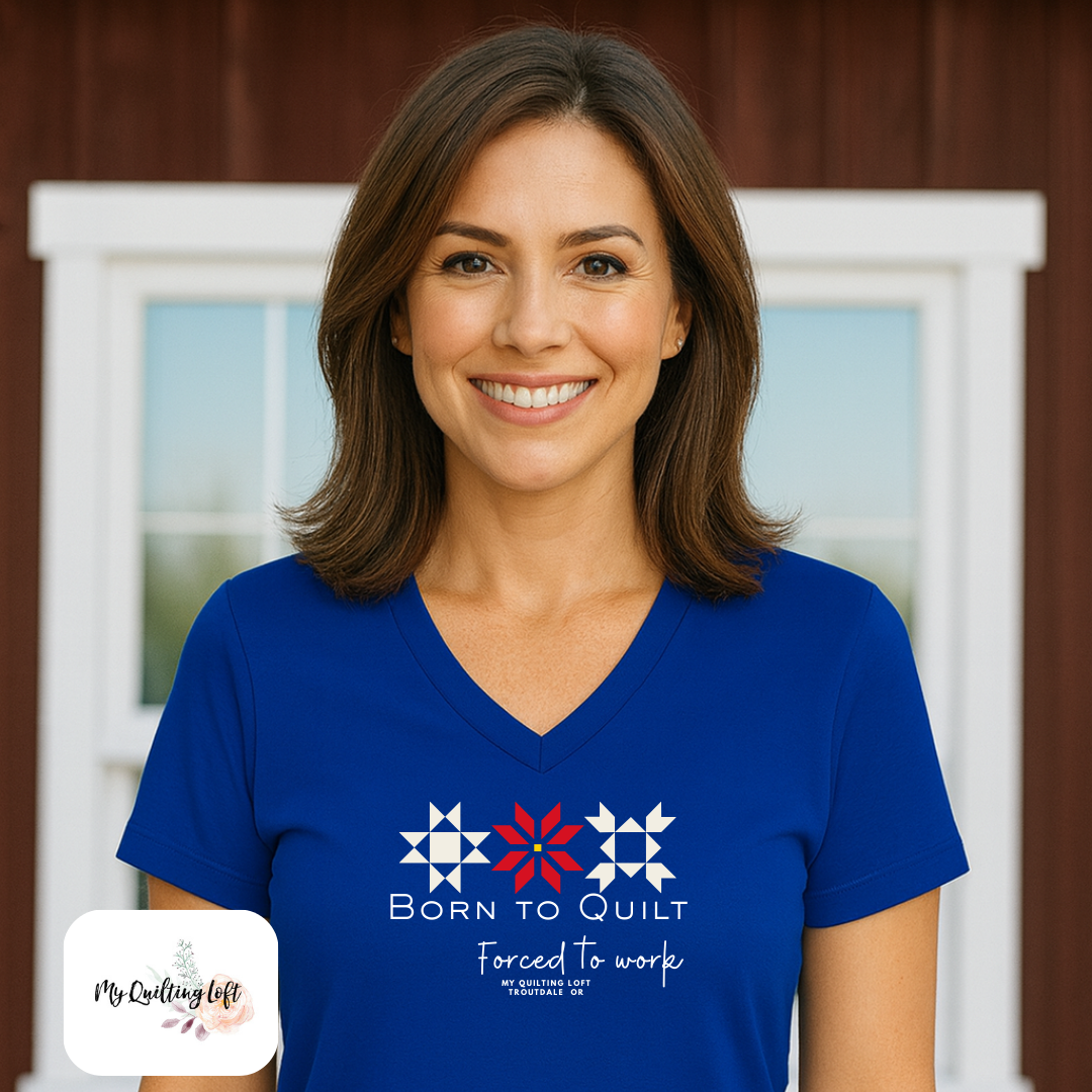 Quilt-Tees - Born to Quilt