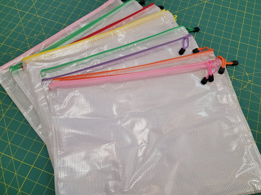 Mesh Project Bag - 13 1/2" x 9 1/2"