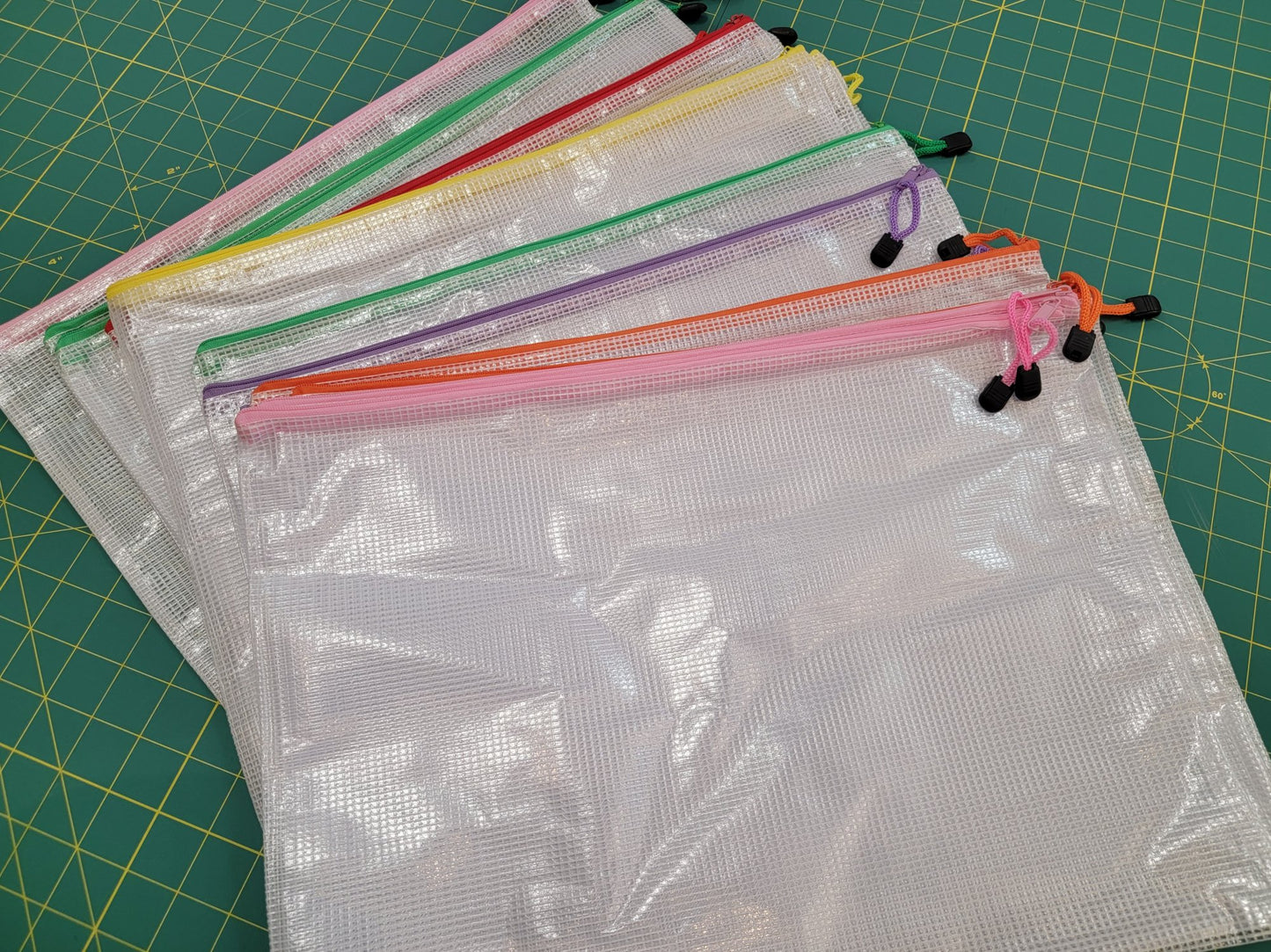 Mesh Project Bag 12 1/2" x 16 1/2"