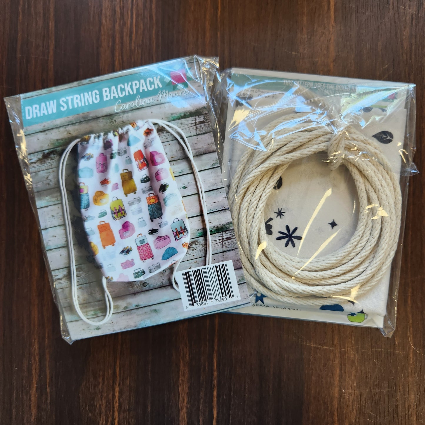 Draw String Backpack Pouch Club - Aug 25
