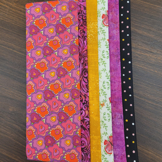 Mystery Five-0 FQ Bundle #17