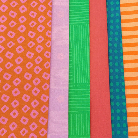 Mystery Five-0 FQ Bundle #23