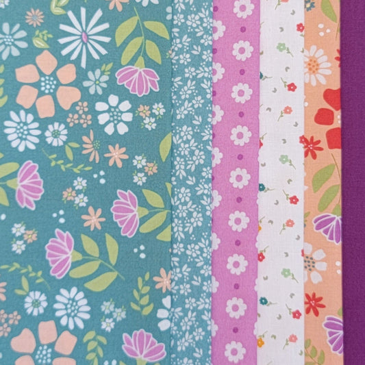 Mystery Five-0 FQ Bundle #31