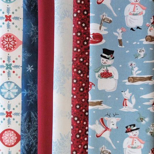 Mystery Five-0 FQ Bundle #33 (Frost & Flurry)