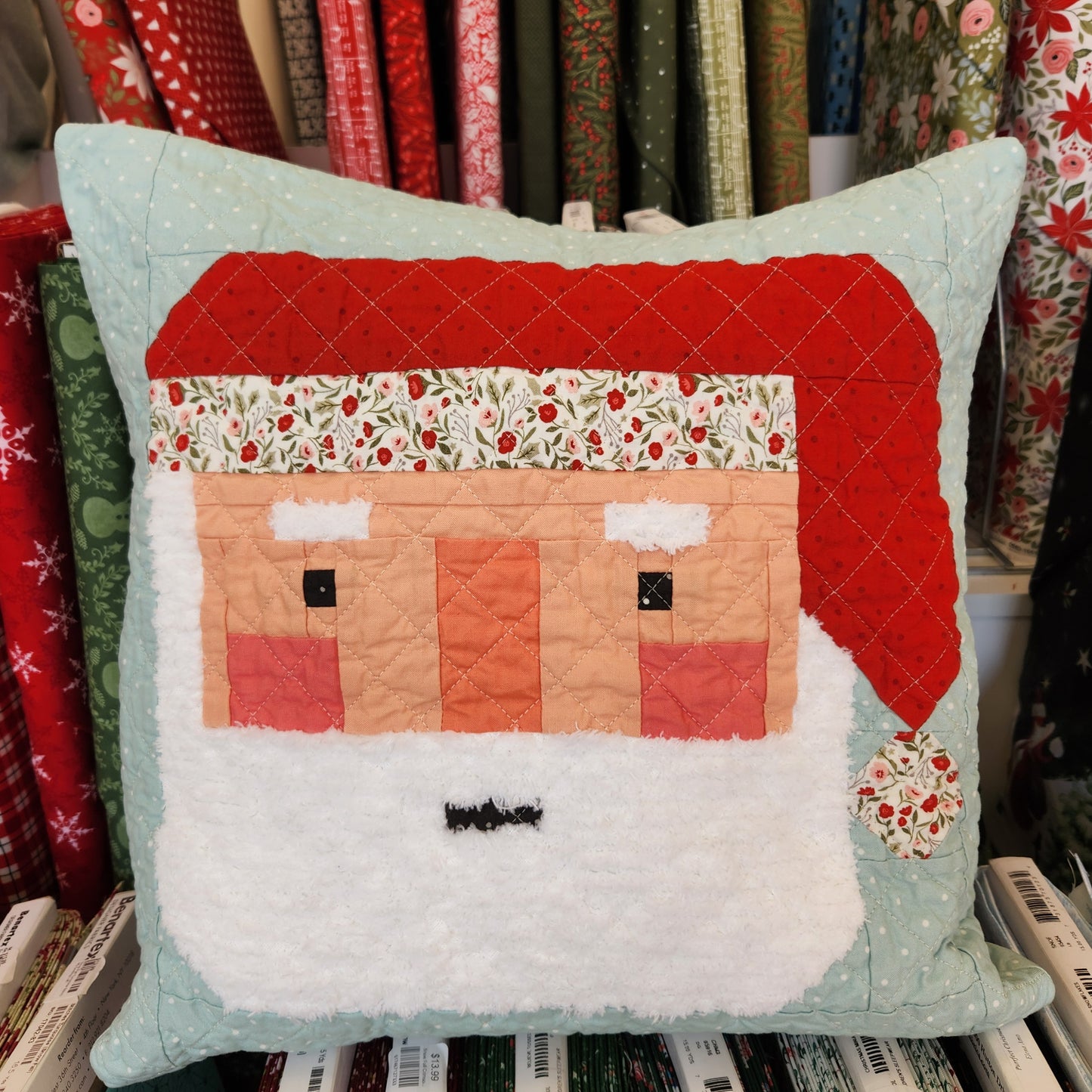 Sew Jolly Pillowcase Kit w/ Pattern (Blue)