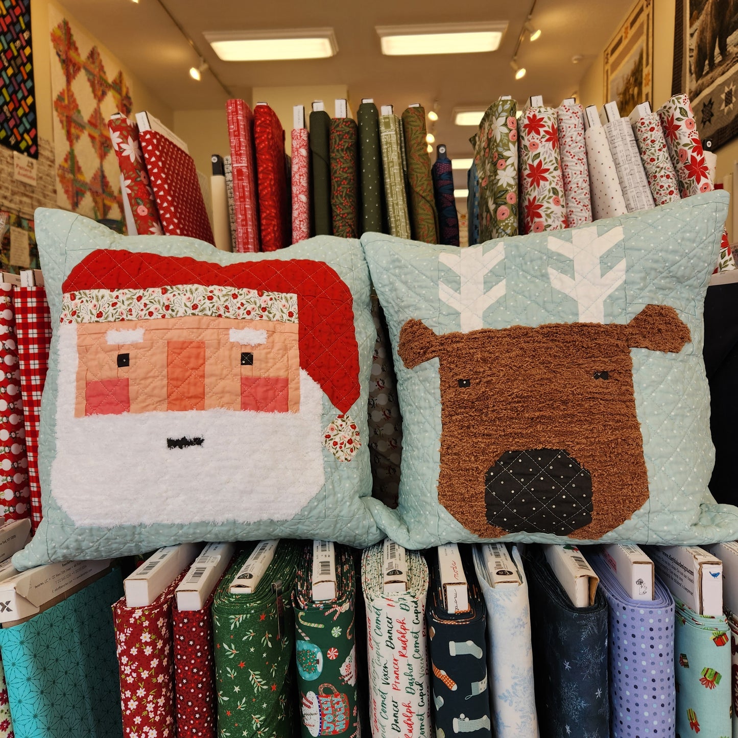 Sew Jolly Pillowcase Kit w/ Pattern (Blue)