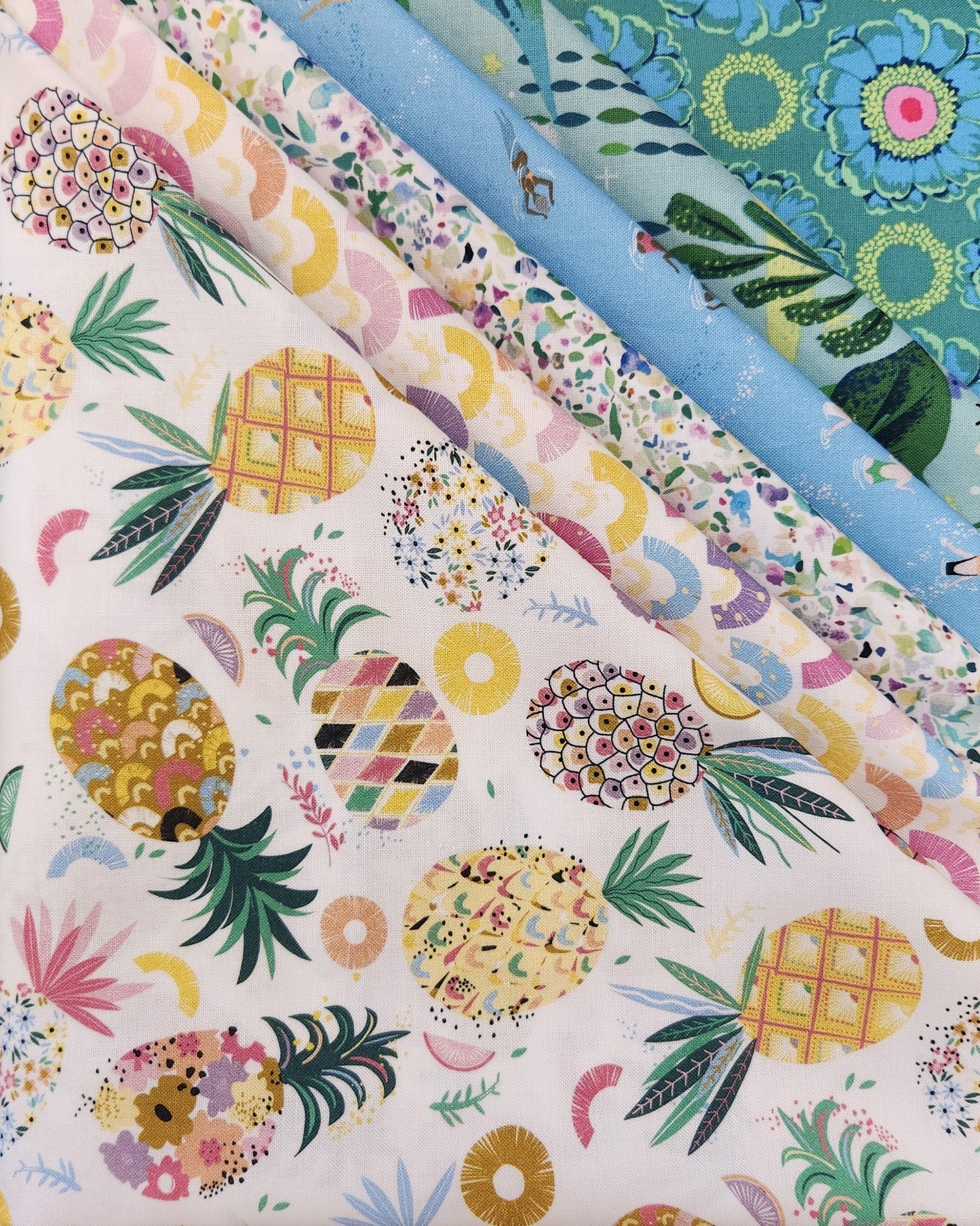 Island Fun - Six Pack (3+3 pattern type)