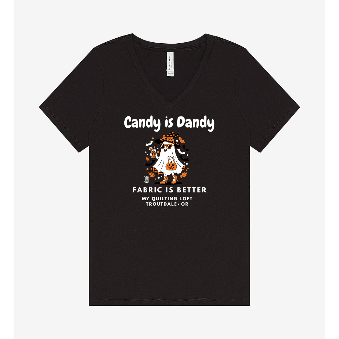 Quilt-Tees - Candy is Dandy