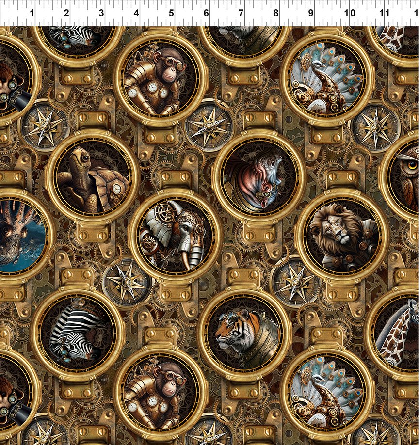 Steampunk Menagerie - Multi Portraits