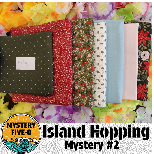 M5O - Island Hopping Mystery Bundle - Berry & Pine