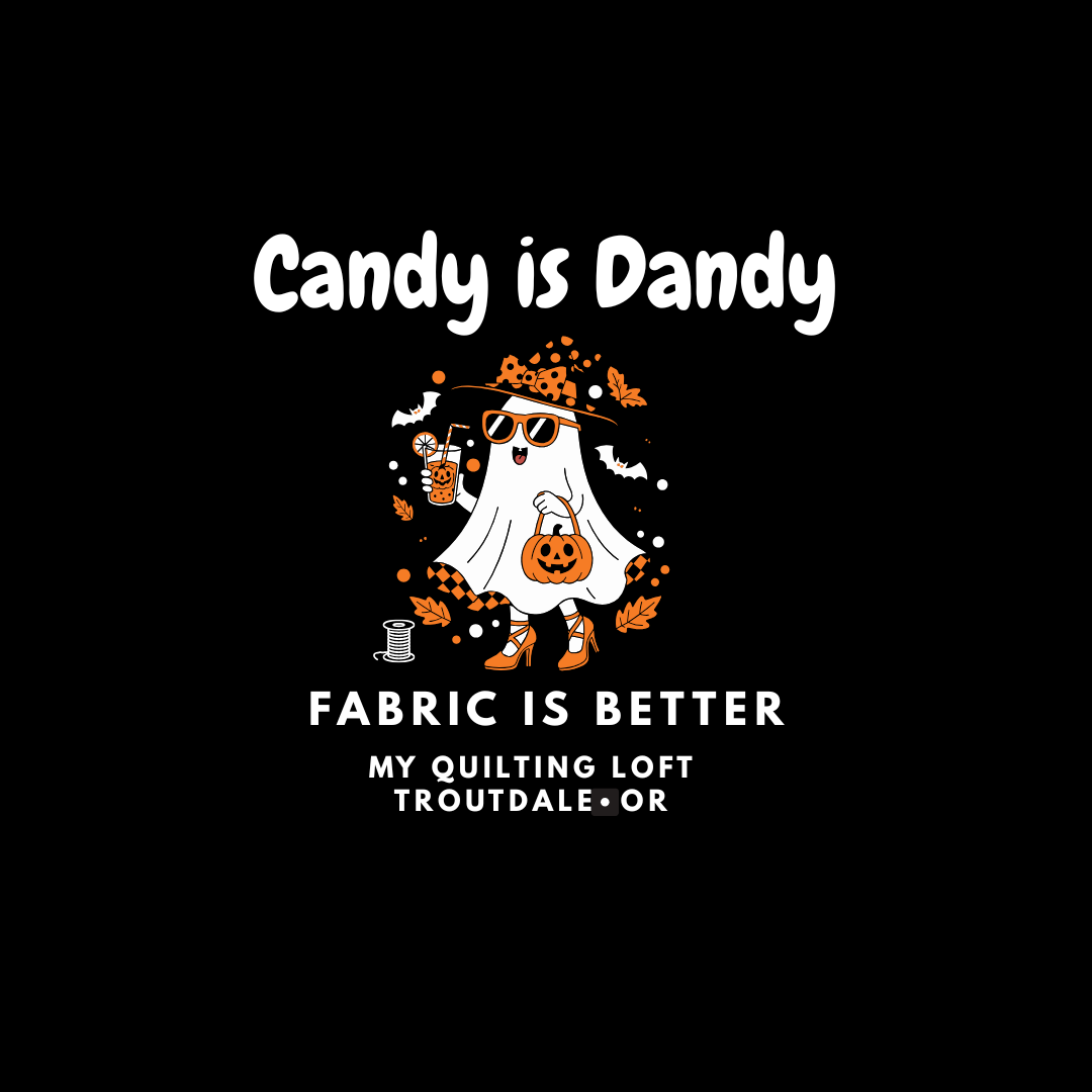 Quilt-Tees - Candy is Dandy