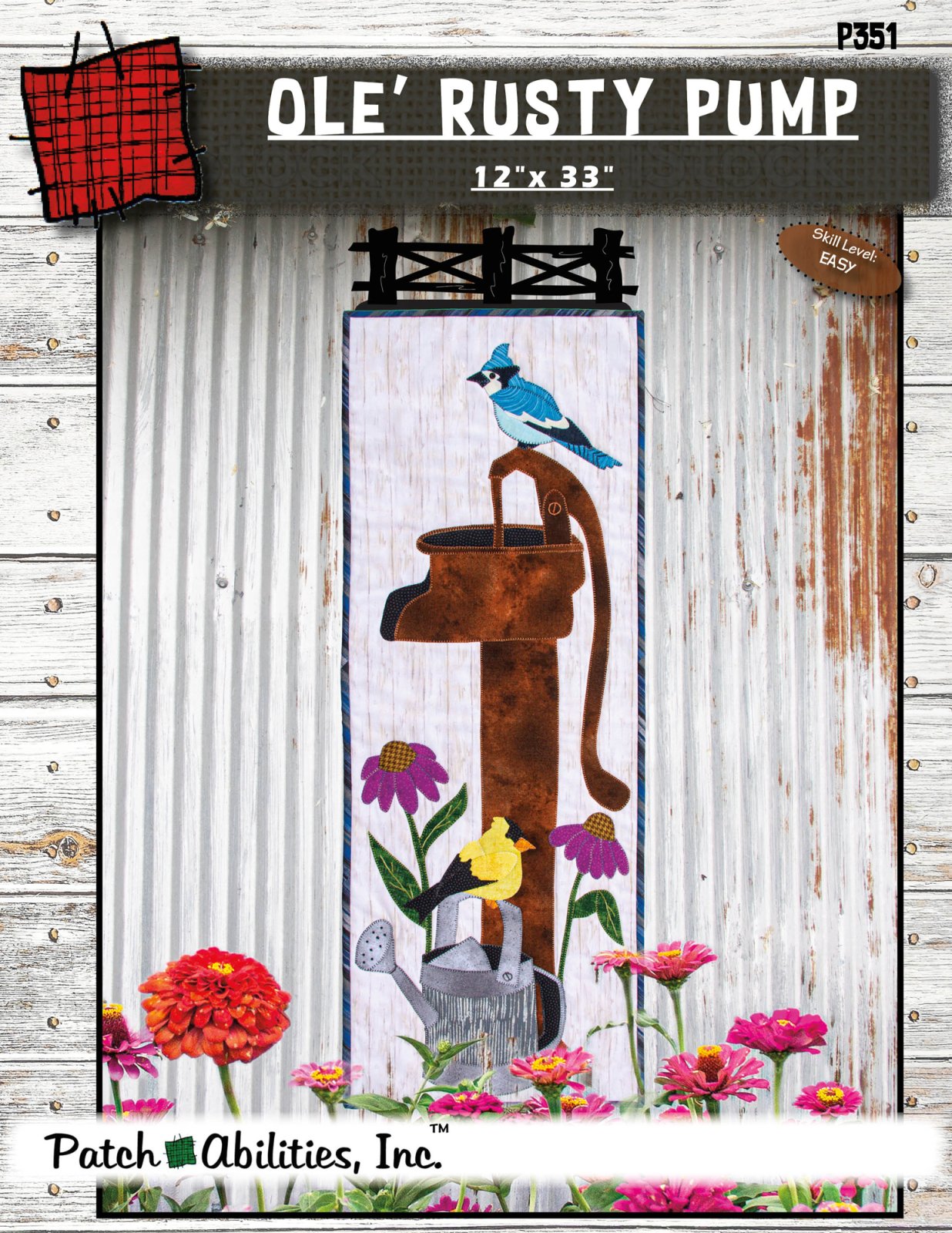 P351 Ole' Rusty Pump pattern - Pre-Order