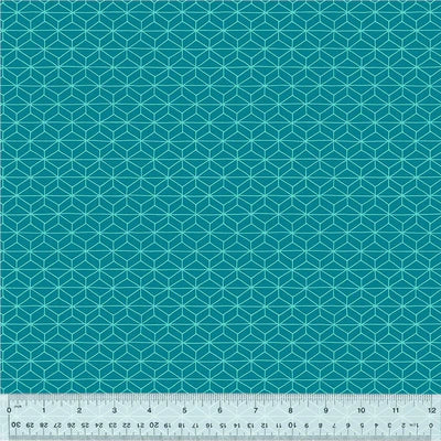 Foundation 2 - Conundrum - Turquoise