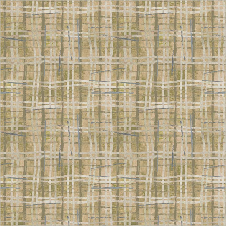 Porch Screen Plaid Dusty