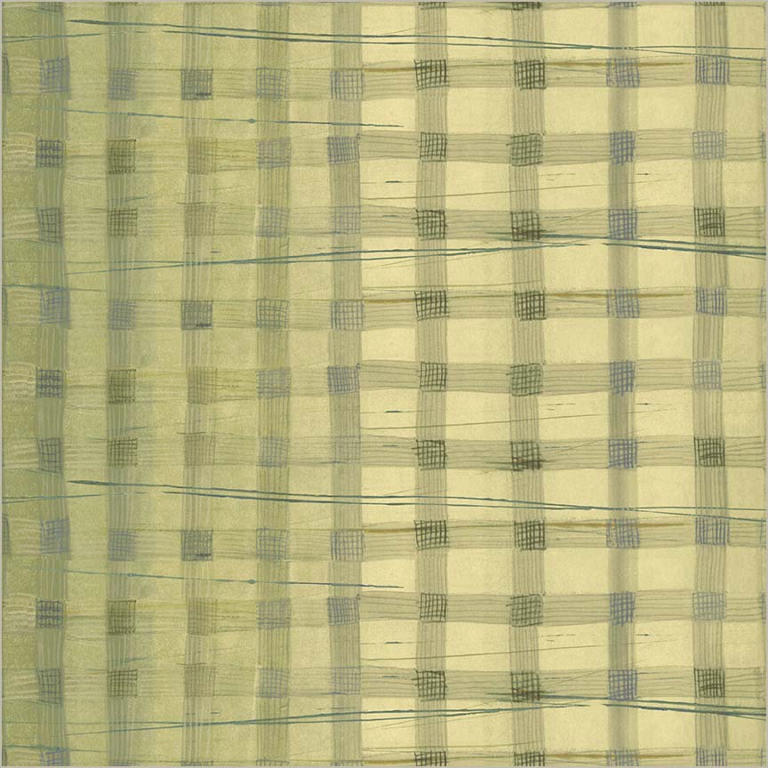 Wild Asparagus Plaid - Wild Asparagus