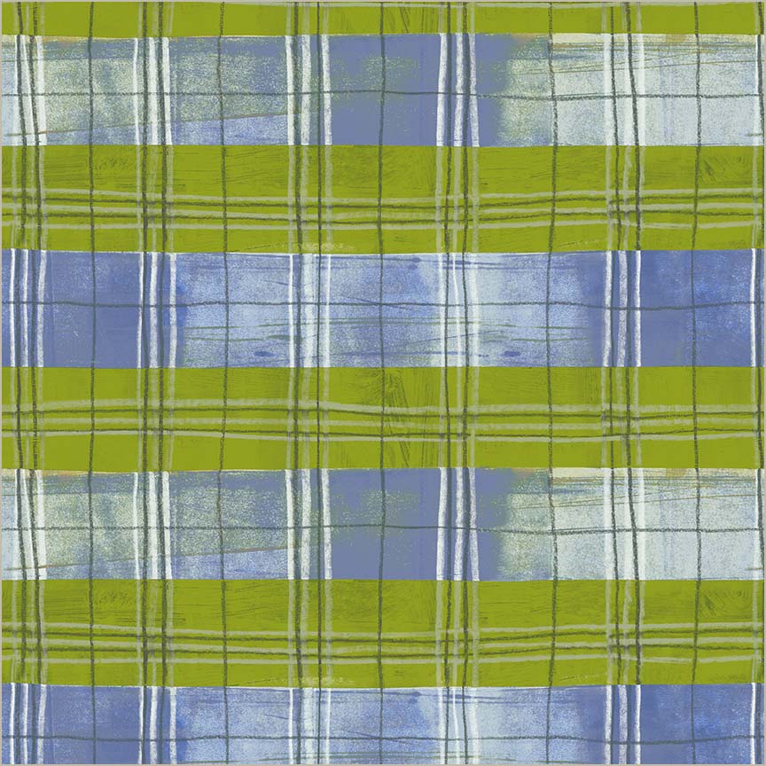 Cool Lime Plaid - Cool Lime