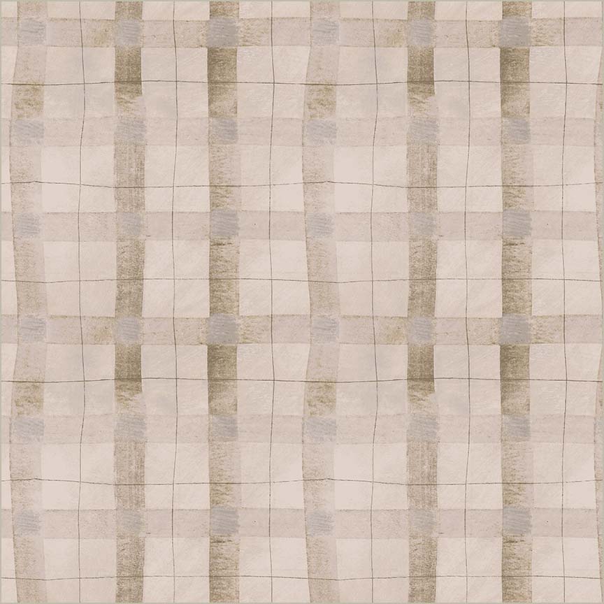 Oatmeal Plaid - Oatmeal