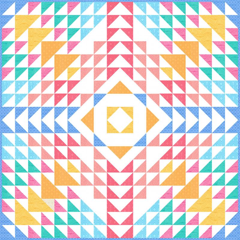 Rainbow Sherbet Kit KIT45020 Moda Precuts#1