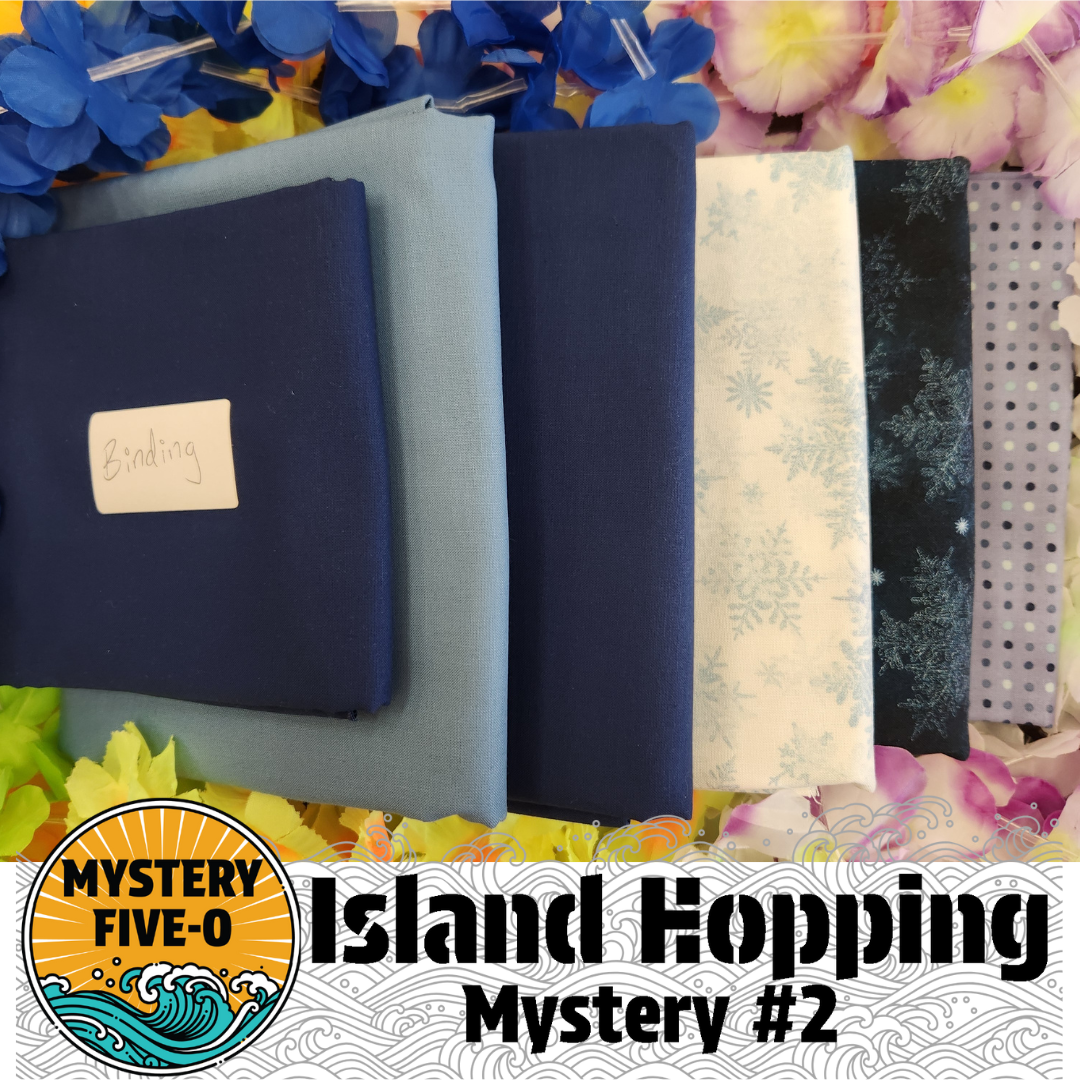 M5O - Island Hopping Mystery Bundle - Winter Snowflake