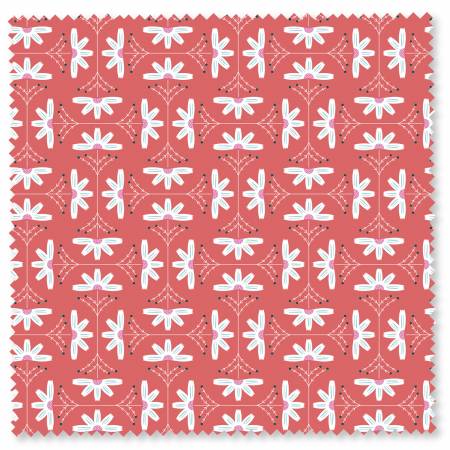 Meadows Abloom Petal Prairie Red