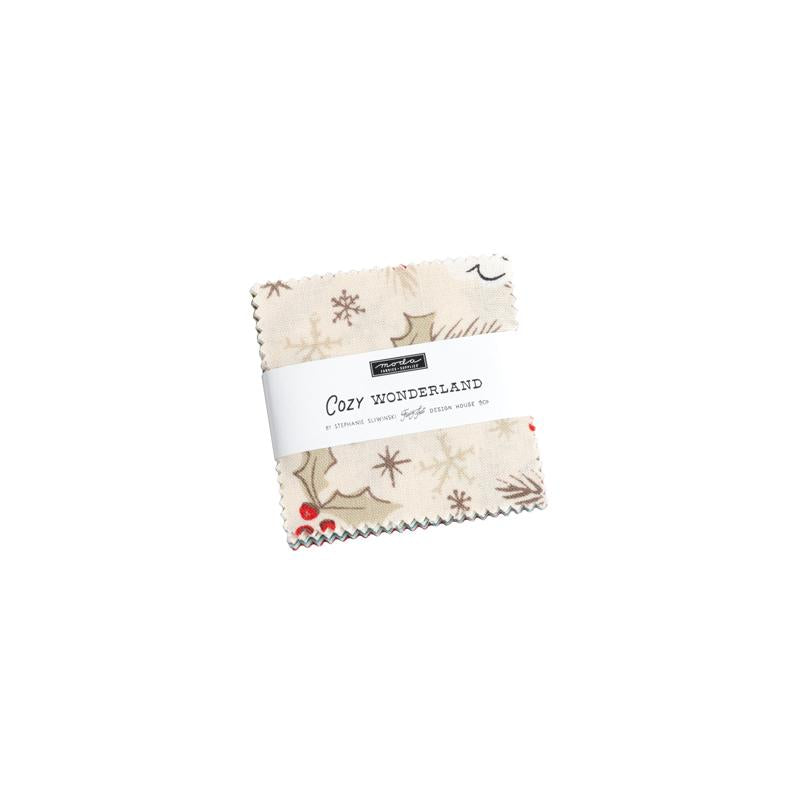 Cozy Wonderland Mini Charm 45590MC Moda Precuts#1