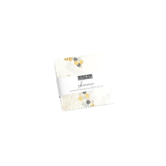 Shimmer Mini Charm 1840MC Moda Precuts#1