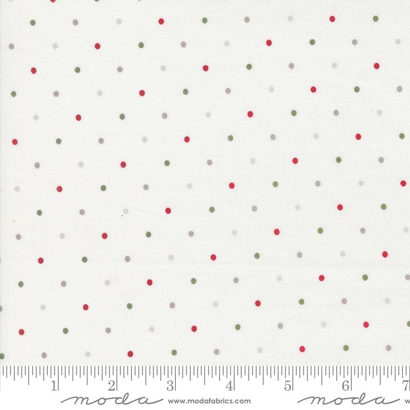 Magic Dot Christmas 5230 38 (Berry And Pine)