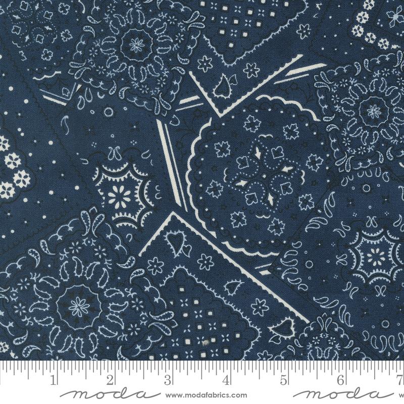 Saddle Ranch Night Sky 33794 19 Moda #1