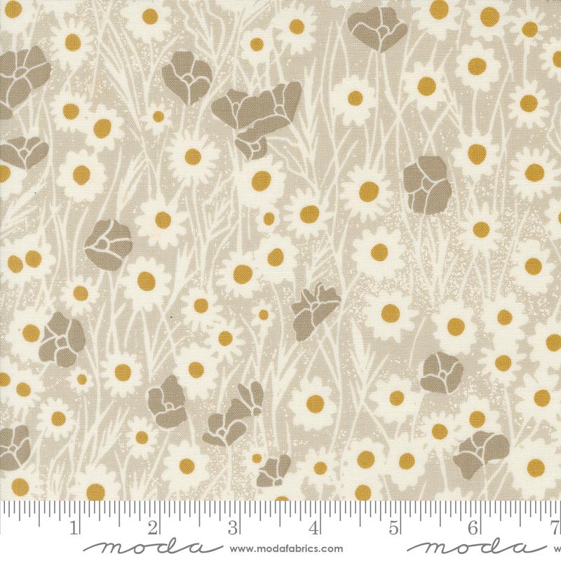 Field Of Flowers Flax 3312 12 Moda #1