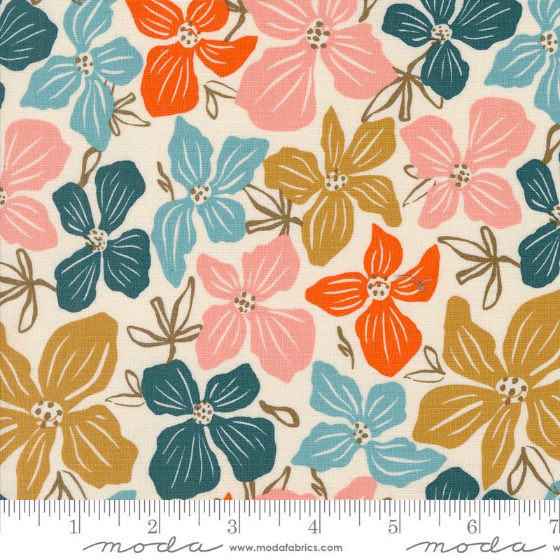 Things Above Eggshell Floral 45610 11