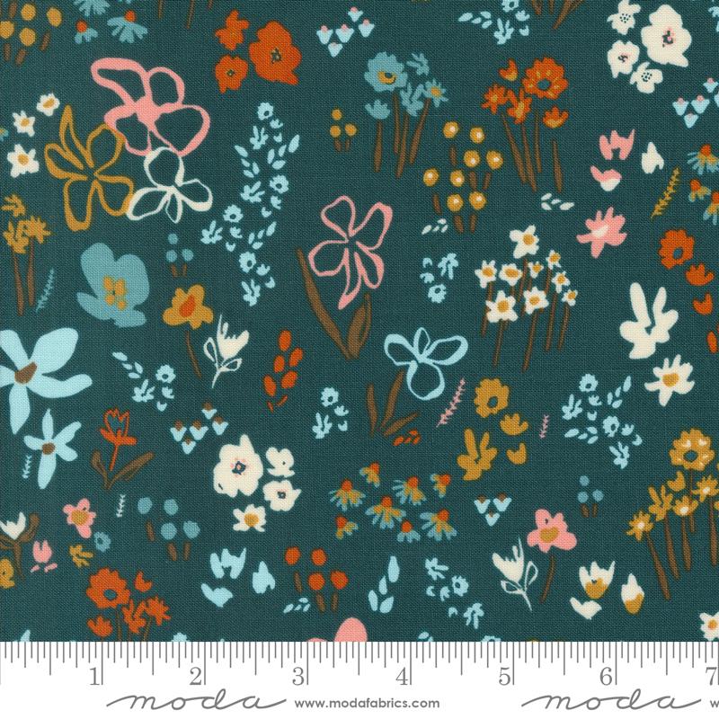 Things Above Deep Sea Floral 45612 26