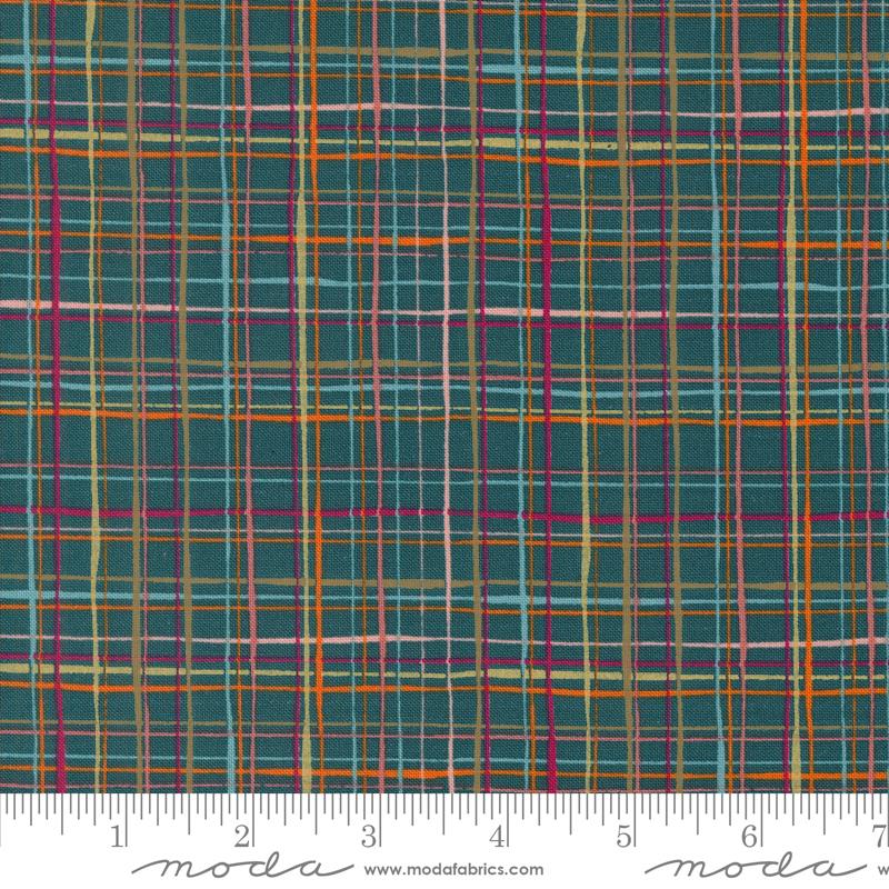 Things Above Deep Sea Plaid 45615 26