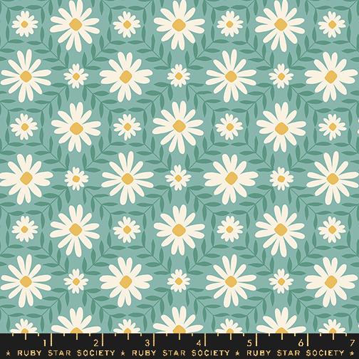 Endpaper Daisies Water RS6044 15