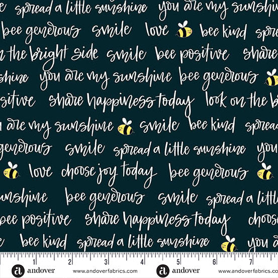 Sunny Honey - Bee Positive - Black