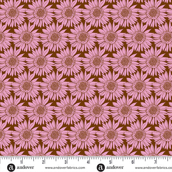 Flourish by Alexandra Bordallo Sunlit Bloom Pink