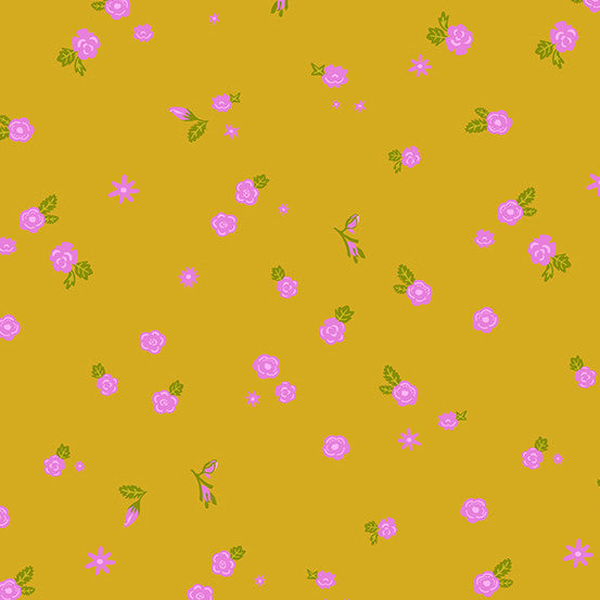 Sun Print 2022 by Alison Glass Daydream Ochre