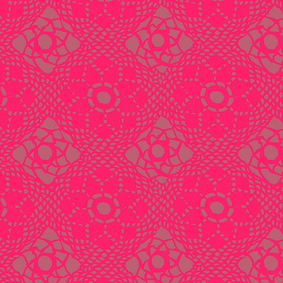 Sun Print 2021 by Alison Glass Crochet Strawberry