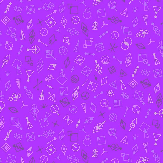 Deco Glo II - Glitter - Elderberry