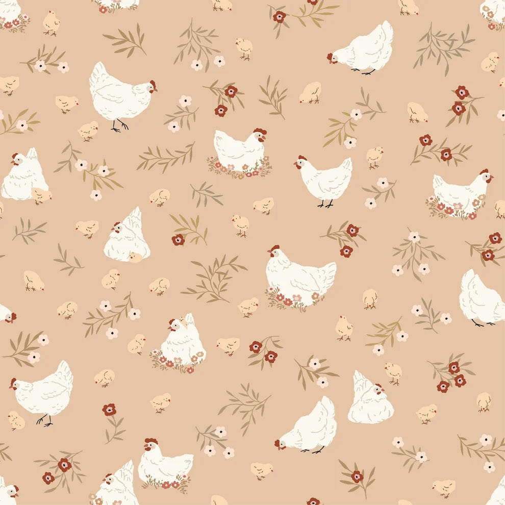 Nesting Carmel - Primrose & Parsley