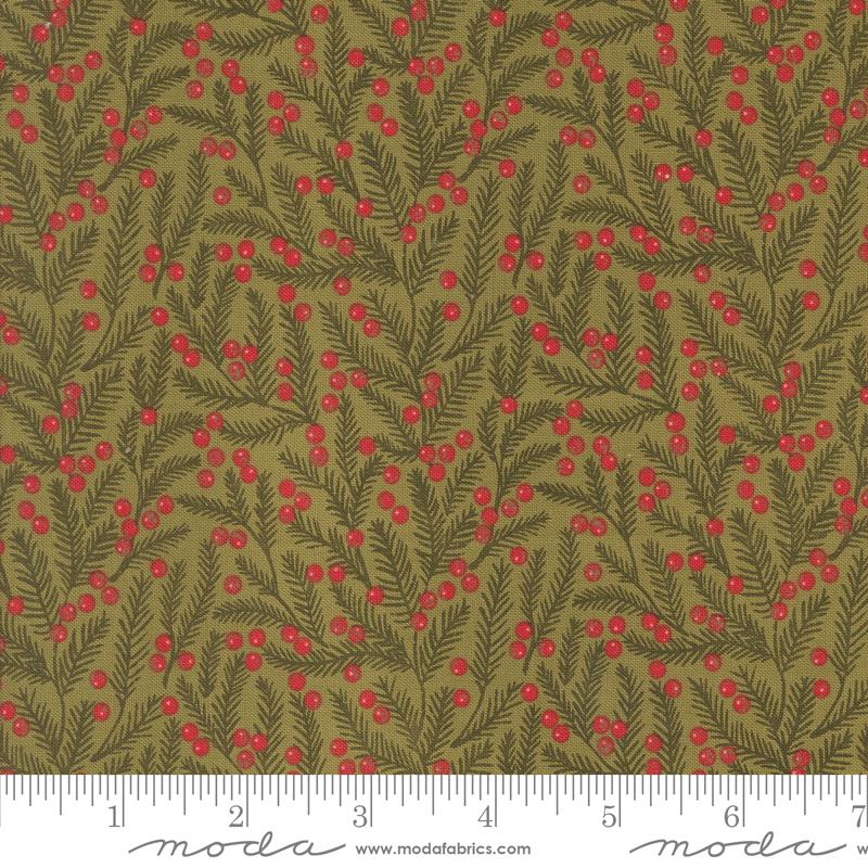 Berry And Pine Sage 5243 12