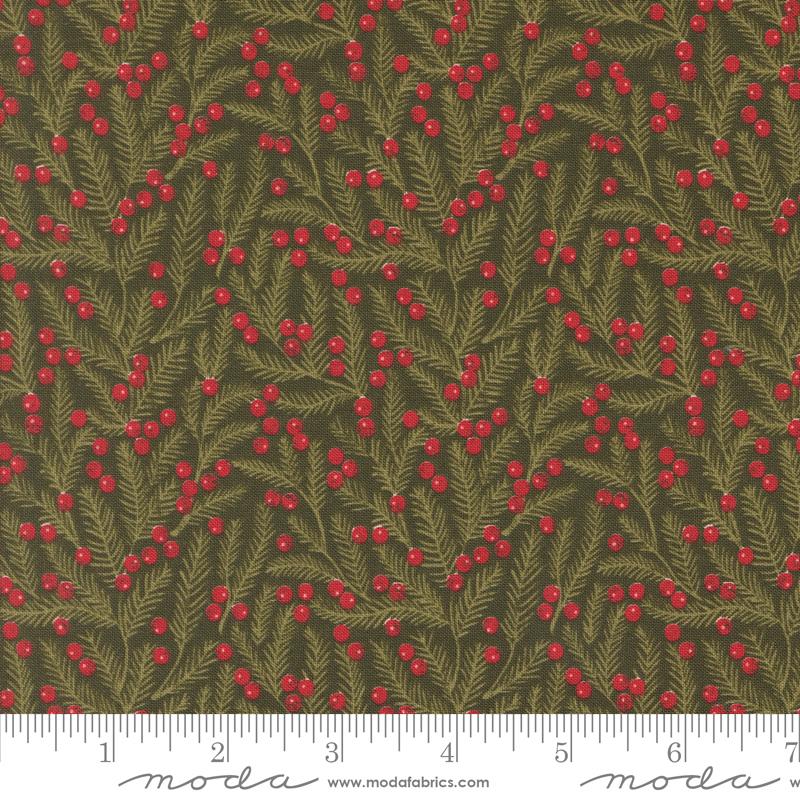Berry And Pine Evergreen 5243 13