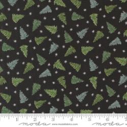 Winter Friends Charcoal Black 56136 18 Moda #1