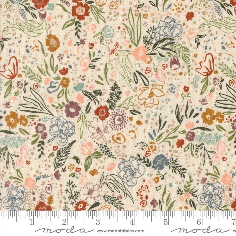 Foraged Found Eggshell 45636 11 Moda #1