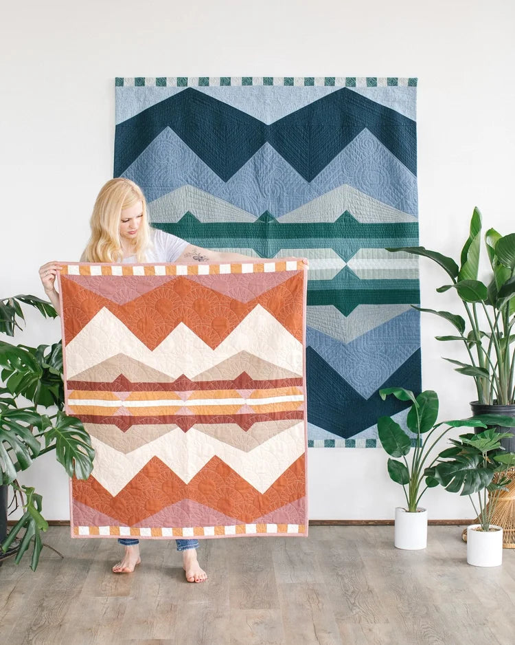 Cascadia Quilt Pattern - Pre-Order
