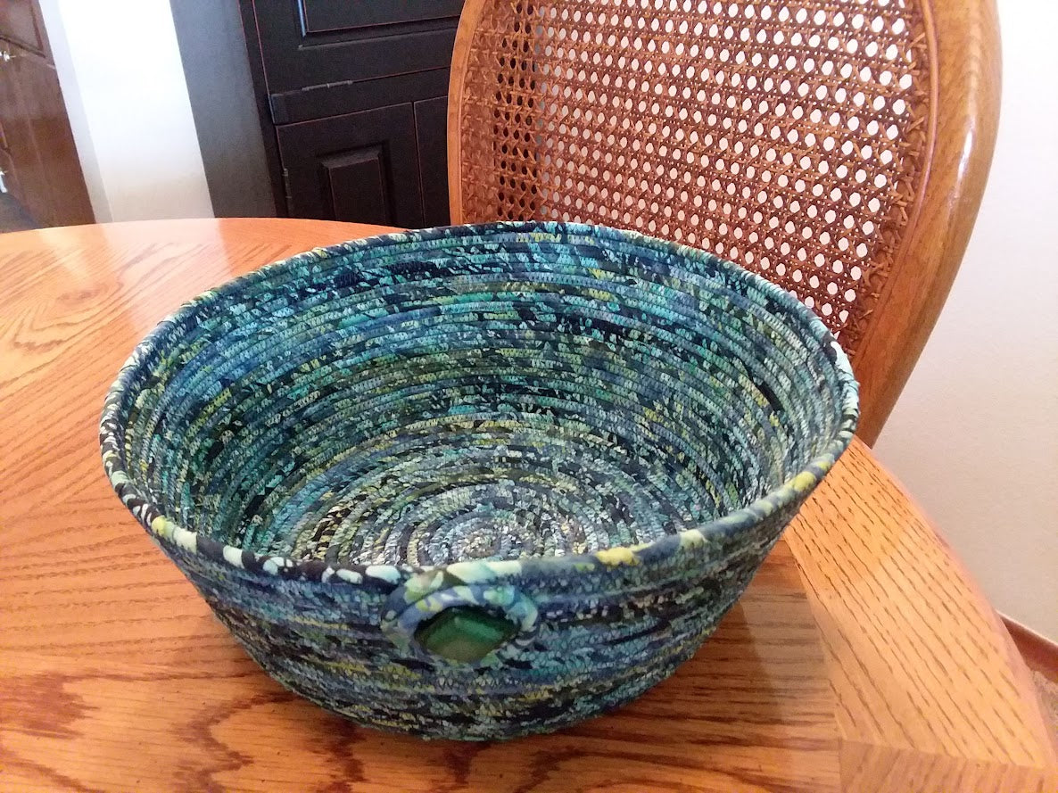 April 25th - Rope Baskets & Bowls Workshop