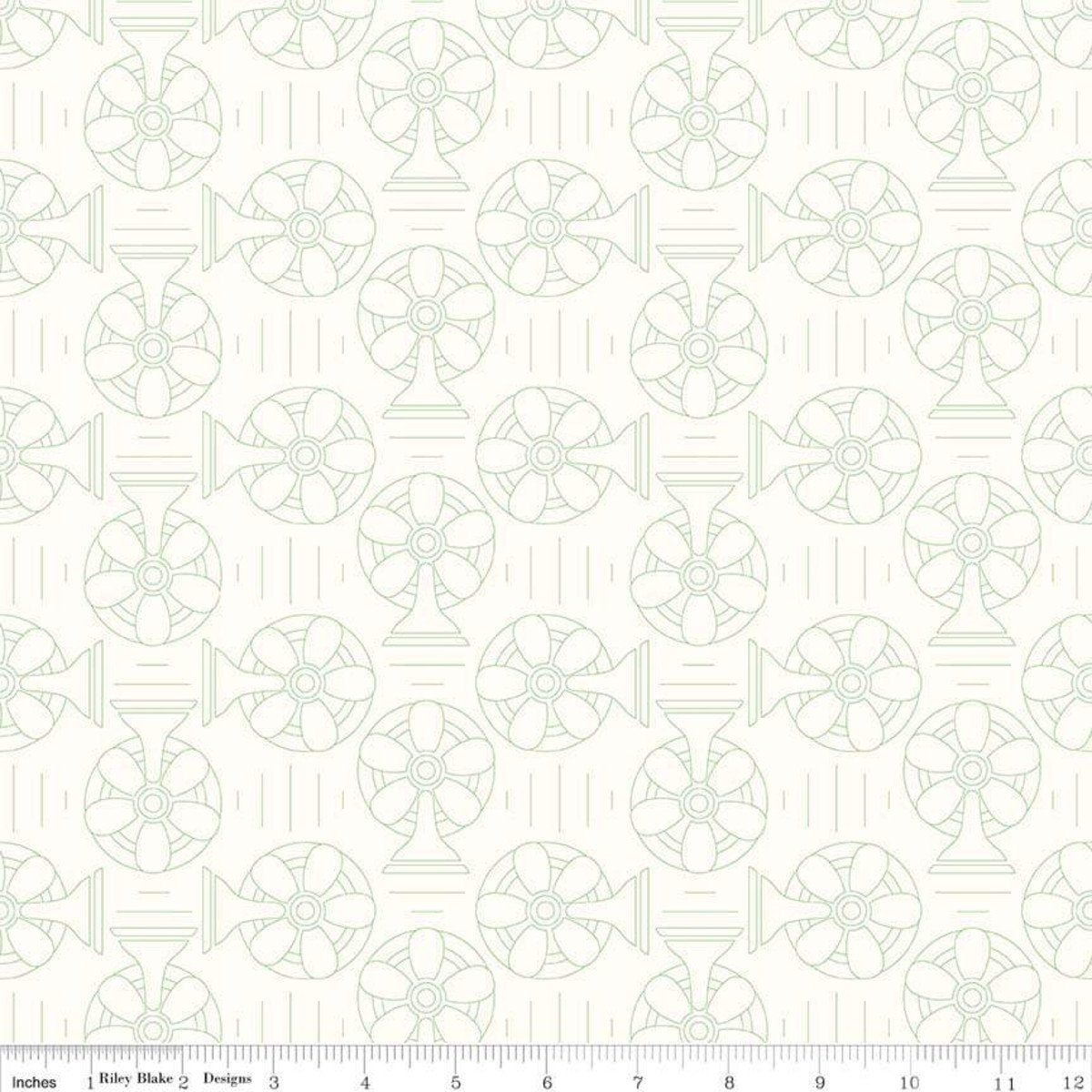 Bee Backgrounds Cool Green
