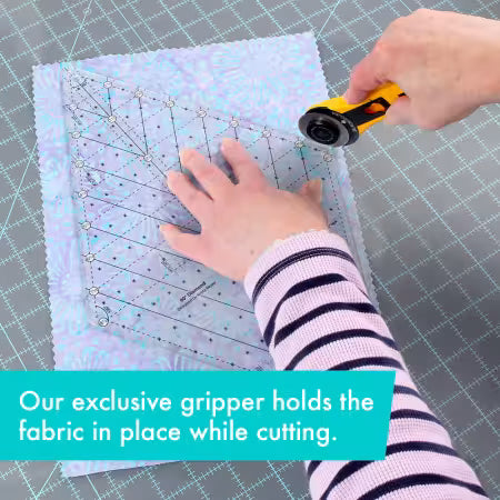 Creative Grids Quilt Ruler 60 Degree Diamond # CGR60DIA