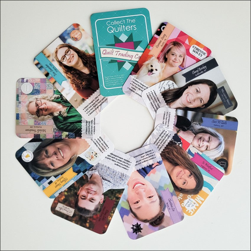 Quilt Trading Cards - Series 2 - by Carolina Moore